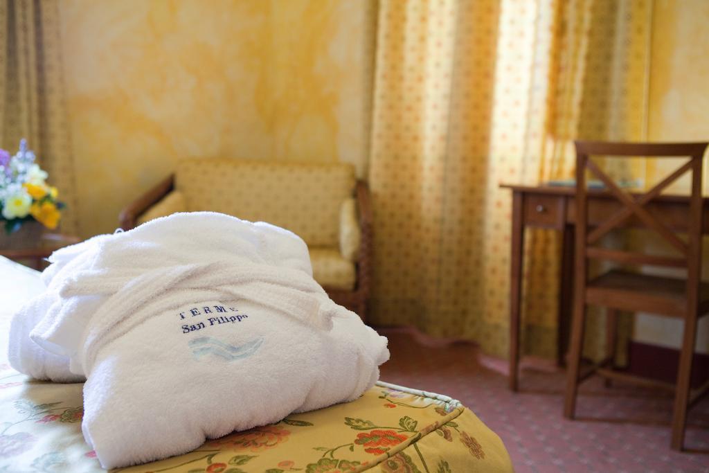 Terme San Filippo & Spa 卡斯蒂戈隆·多尔希亚 客房 照片